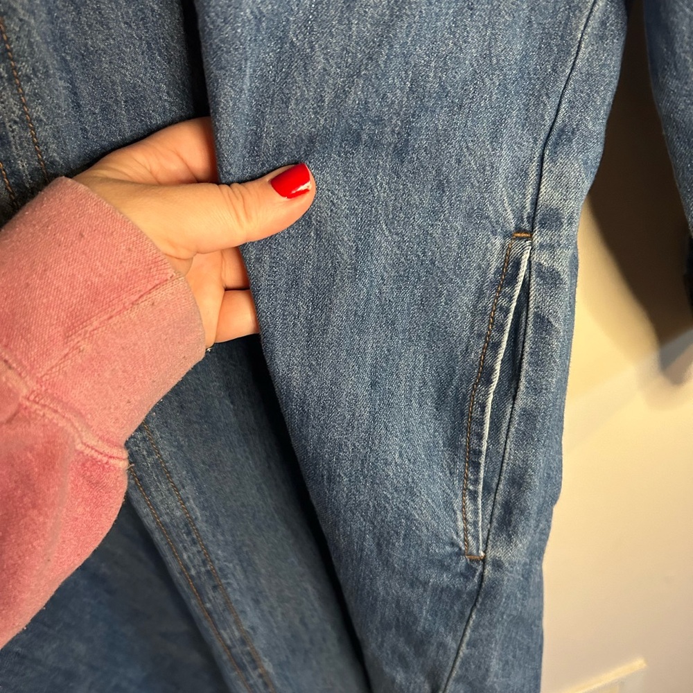 Universal Thread | Denim Popover Shirtdress With … - image 6